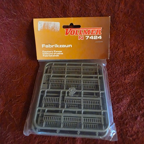 Vollmer 7424 fabrikzaun - 🏭,