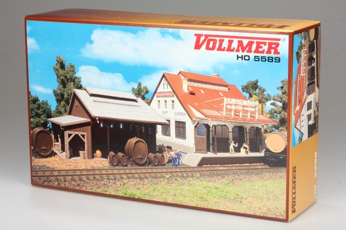 Vollmer 5589 essig fabrik - h0,