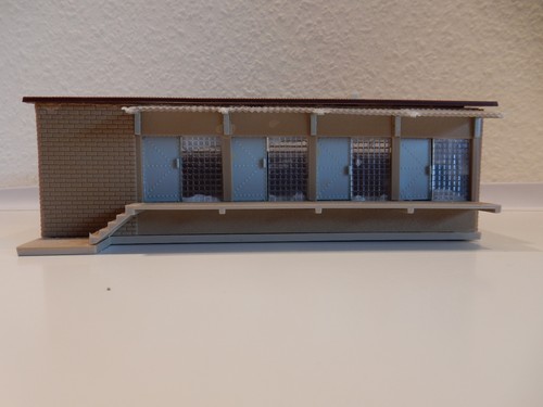 Vollmer 553 lagerhaus - vollmer, h0