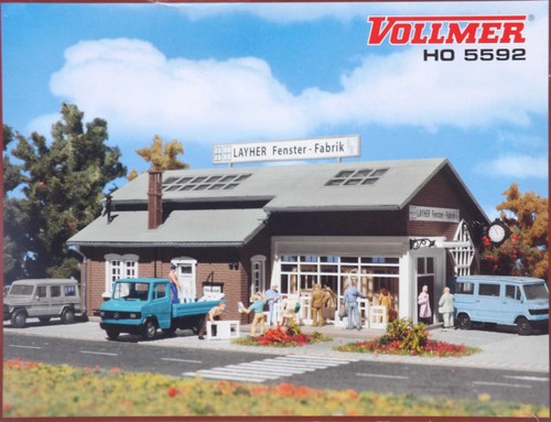 Vollmer 5592 fensterfabrik - 5592,